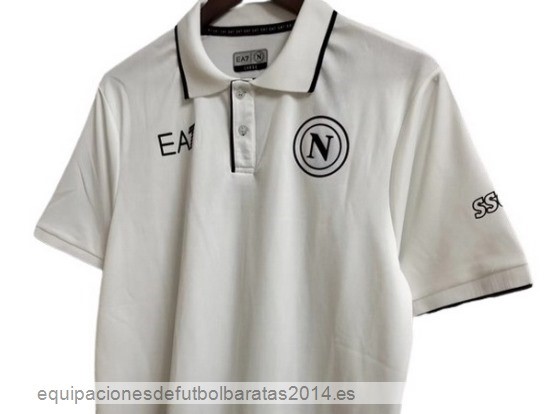 Nuevo Polo Napoli 23/24 I Blanco Baratas